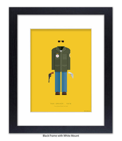 Taxi Driver Fred Birchal Art Print