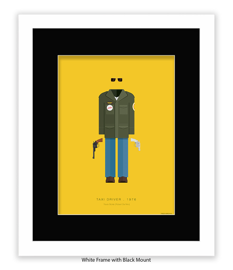 Taxi Driver Fred Birchal Art Print