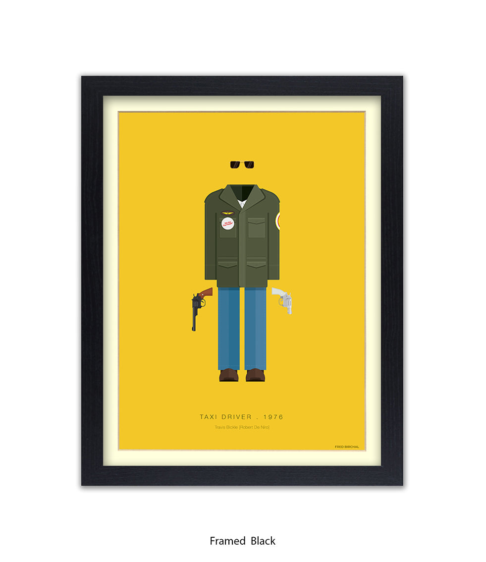 Taxi Driver Fred Birchal Art Print