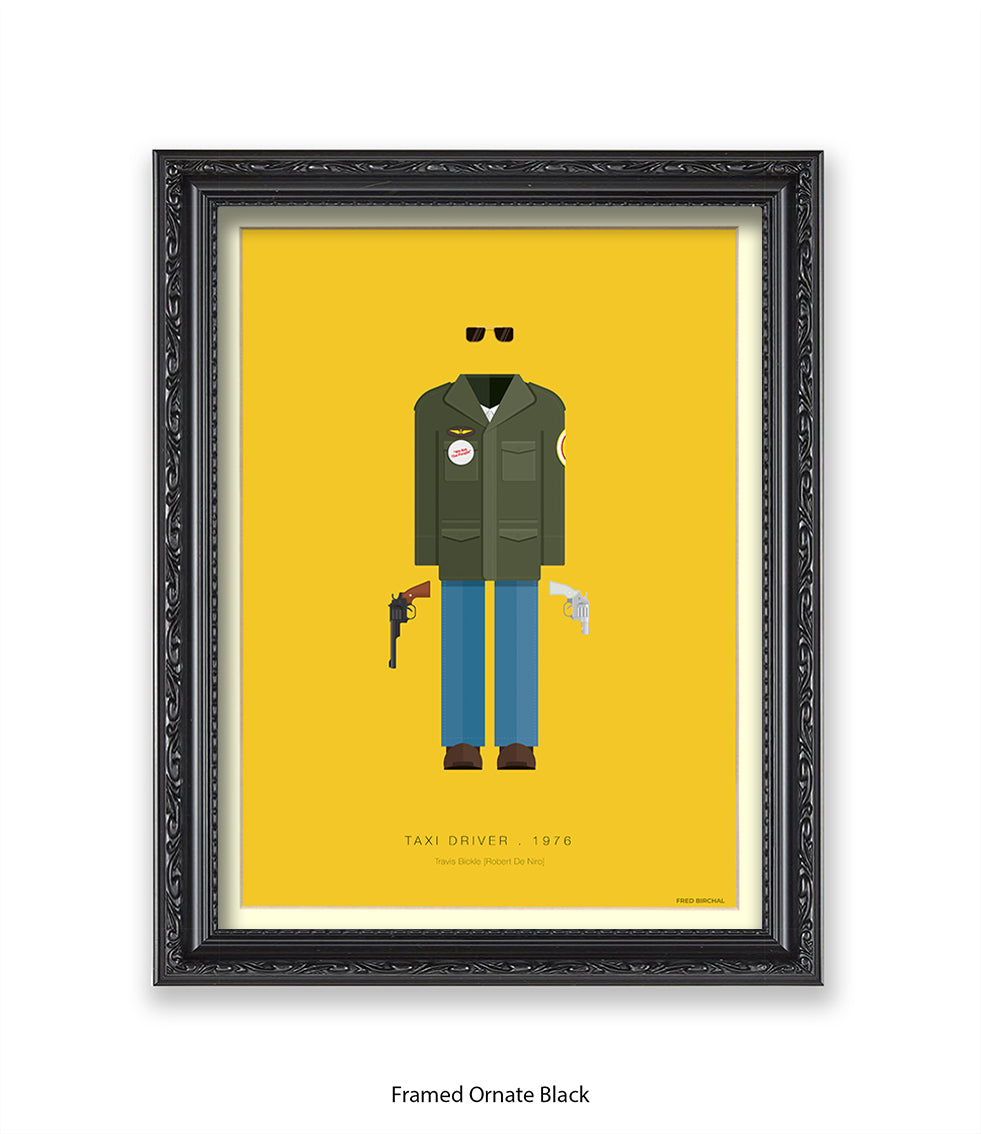 Taxi Driver Fred Birchal Art Print