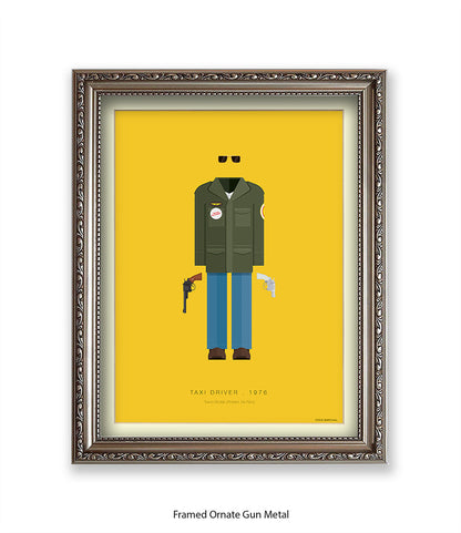 Taxi Driver Fred Birchal Art Print