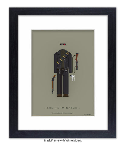 Terminator Fred Birchal Art Print