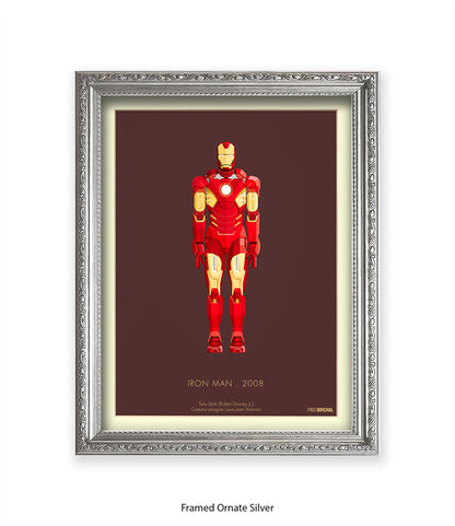 Iron Man Fred Birchal Art Print