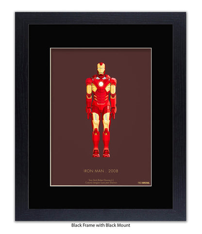 Iron Man Fred Birchal Art Print