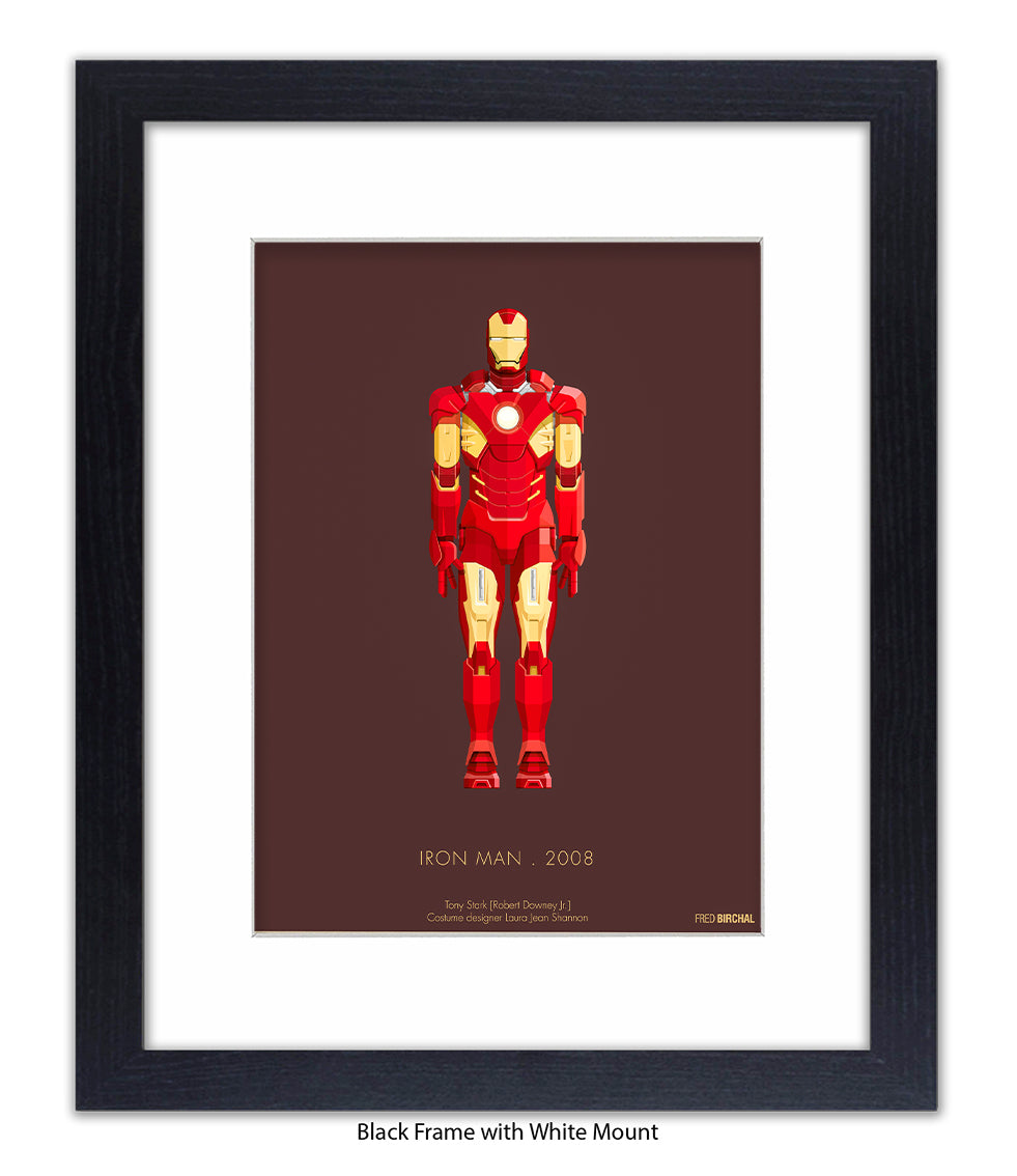 Iron Man Fred Birchal Art Print