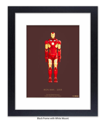 Iron Man Fred Birchal Art Print