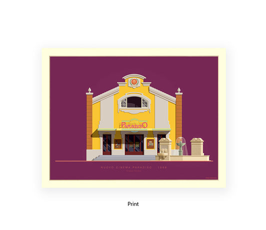 Cinema Paradiso - Fred Birchal Art Print