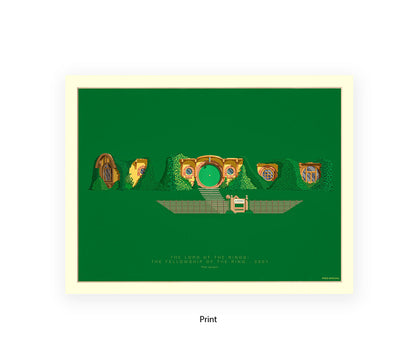 Lord of The Rings - House - Fred Birchal Art Print