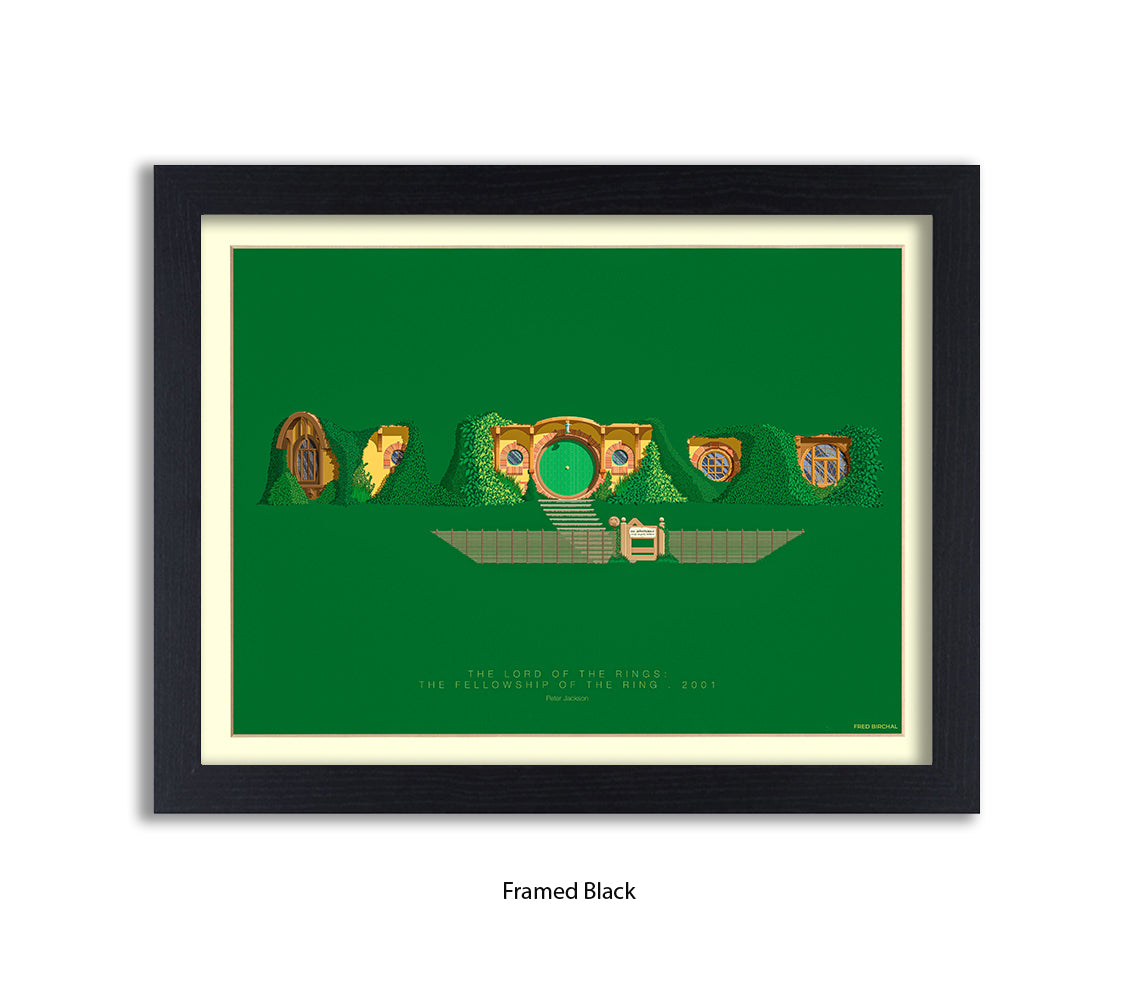 Lord of The Rings - House - Fred Birchal Art Print