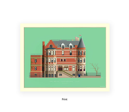 Royal Tenenbaums - Fred Birchal Art Print