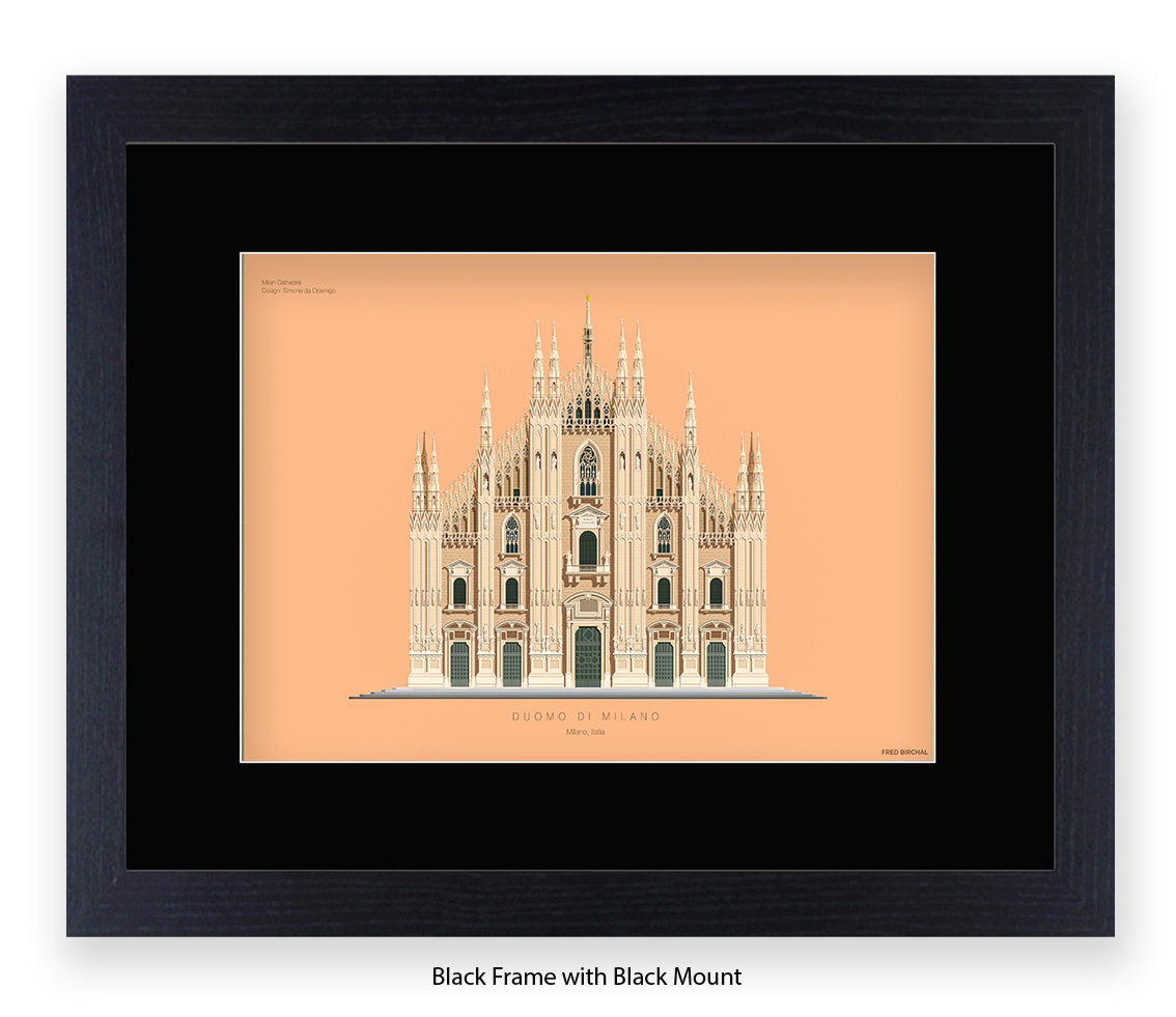 Duomo Di Milano - Fred Birchal Art Print