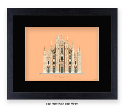 Duomo Di Milano - Fred Birchal Art Print