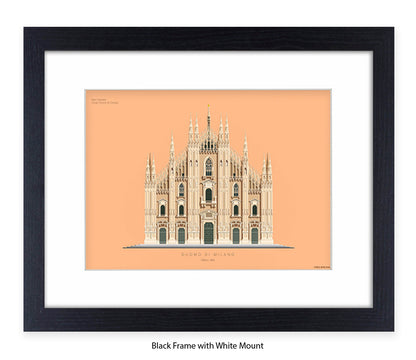 Duomo Di Milano - Fred Birchal Art Print