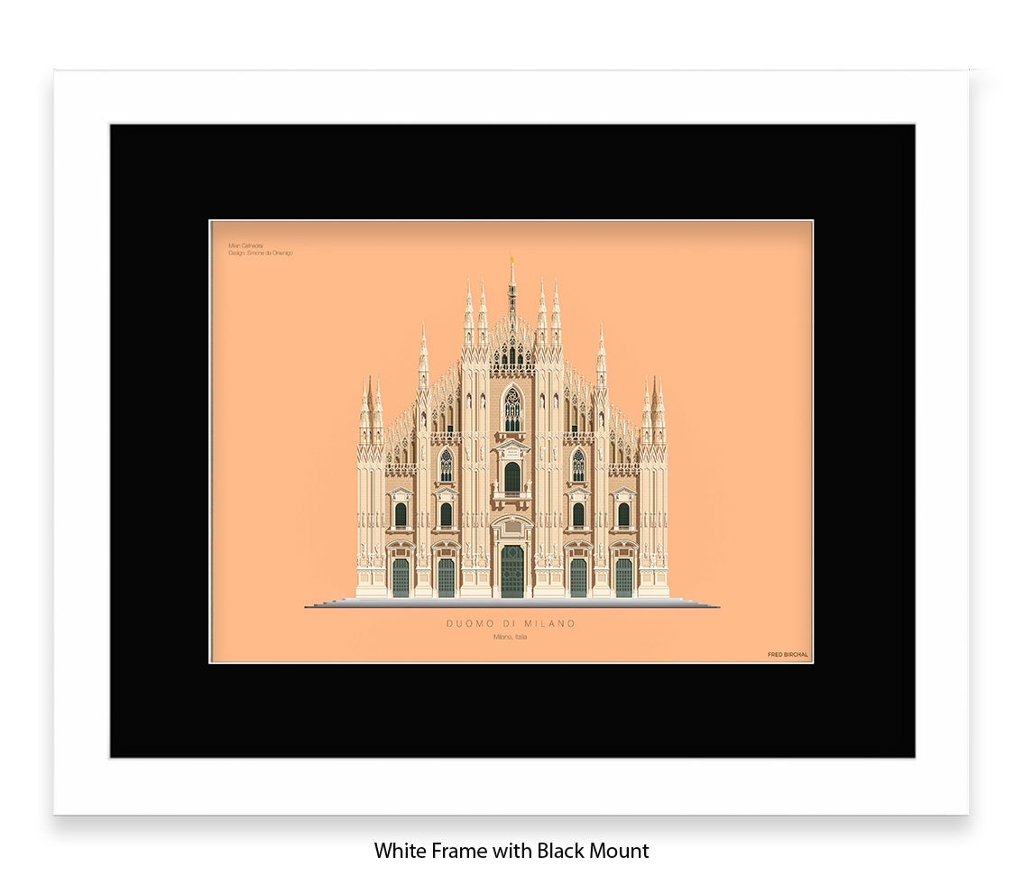 Duomo Di Milano - Fred Birchal Art Print