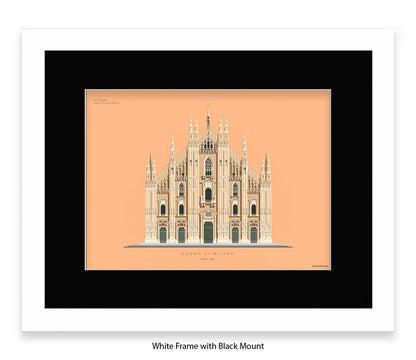 Duomo Di Milano - Fred Birchal Art Print