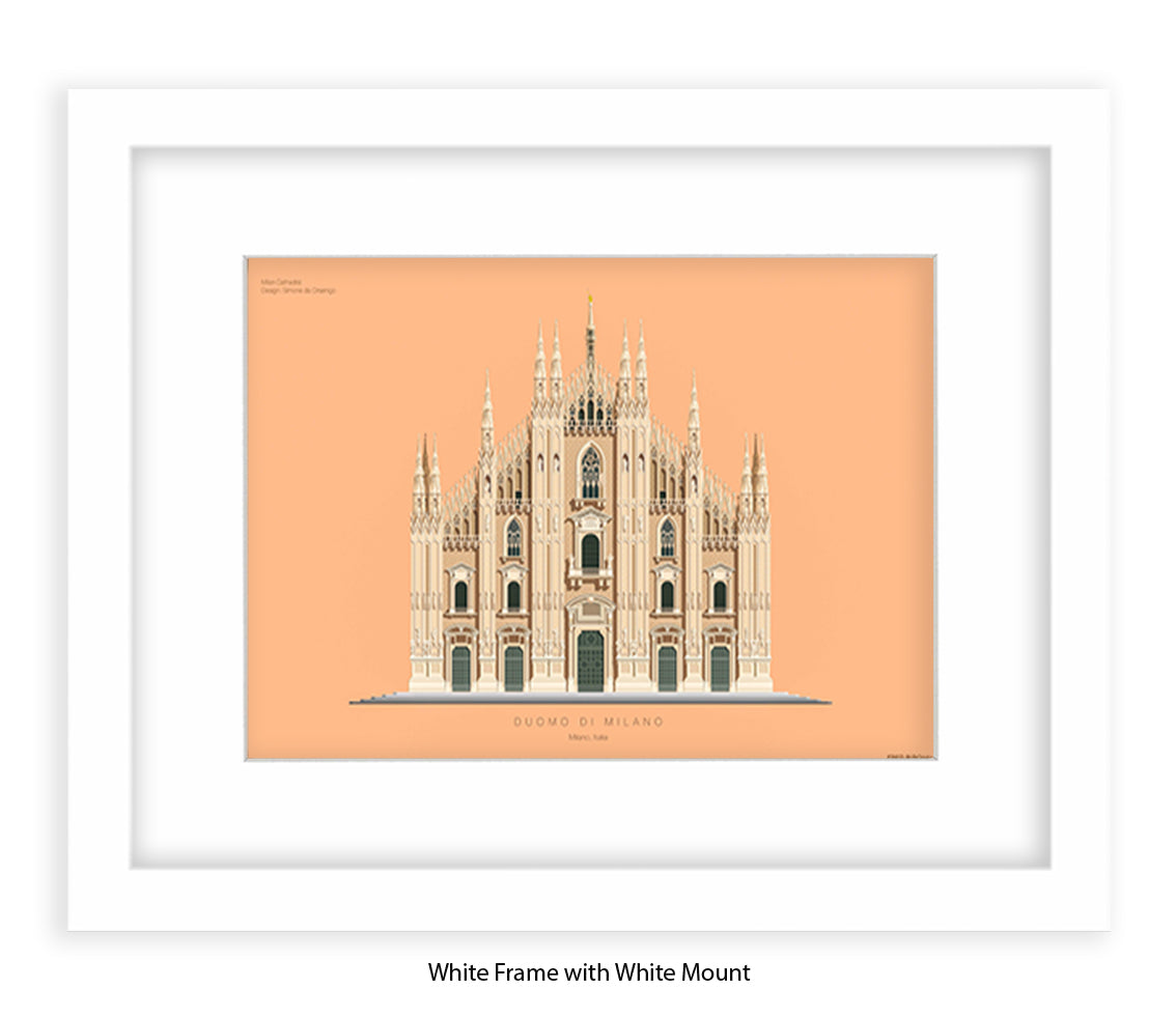 Duomo Di Milano - Fred Birchal Art Print