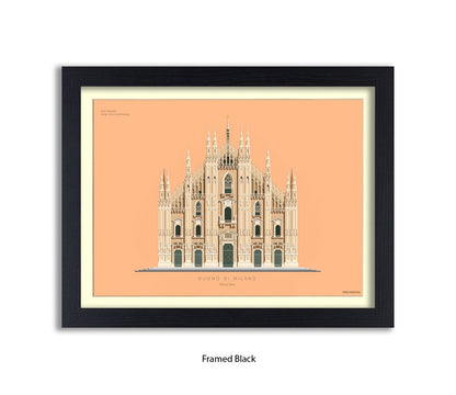 Duomo Di Milano - Fred Birchal Art Print