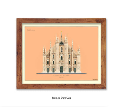 Duomo Di Milano - Fred Birchal Art Print