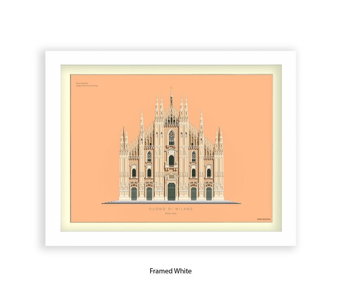 Duomo Di Milano - Fred Birchal Art Print