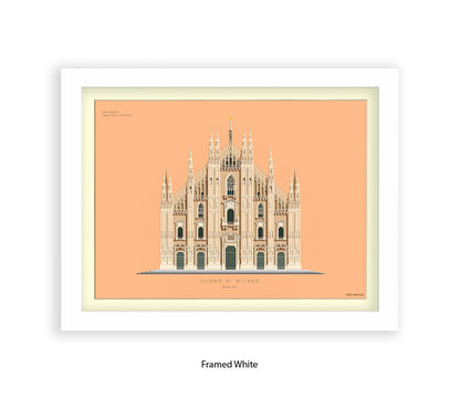 Duomo Di Milano - Fred Birchal Art Print