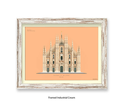 Duomo Di Milano - Fred Birchal Art Print