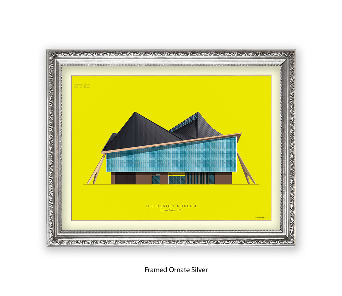 Design Museum - London - Fred Birchal Art Print