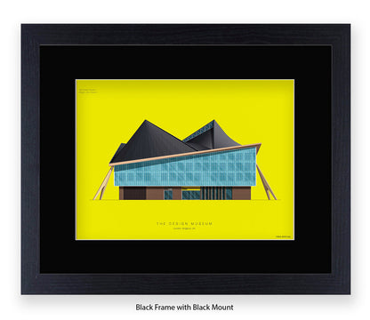 Design Museum - London - Fred Birchal Art Print