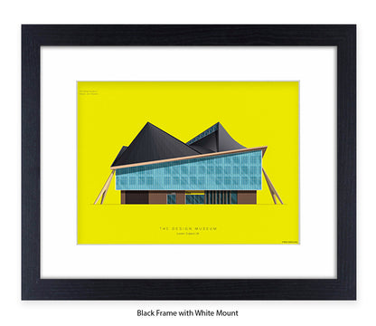 Design Museum - London - Fred Birchal Art Print