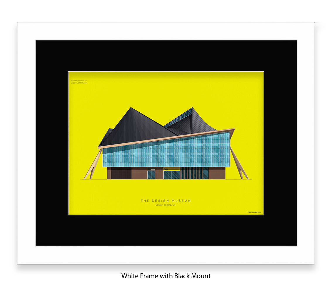 Design Museum - London - Fred Birchal Art Print