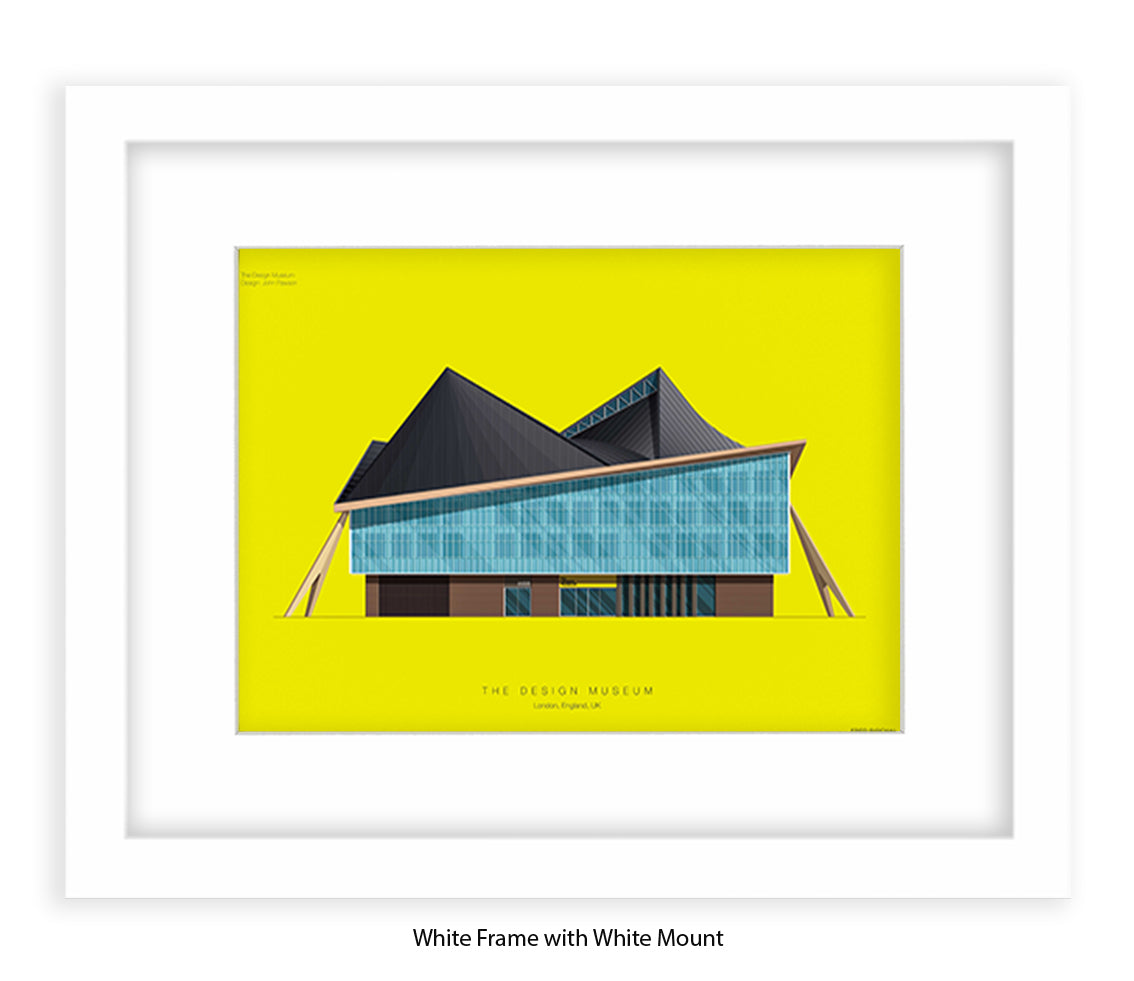 Design Museum - London - Fred Birchal Art Print