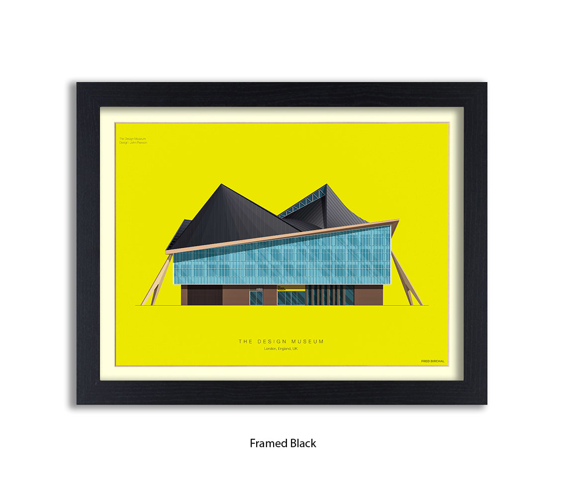 Design Museum - London - Fred Birchal Art Print