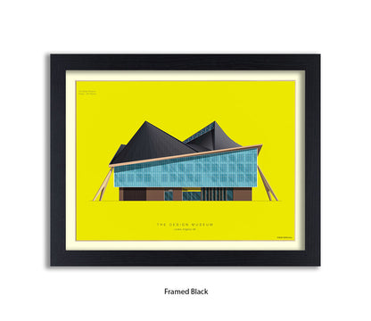 Design Museum - London - Fred Birchal Art Print