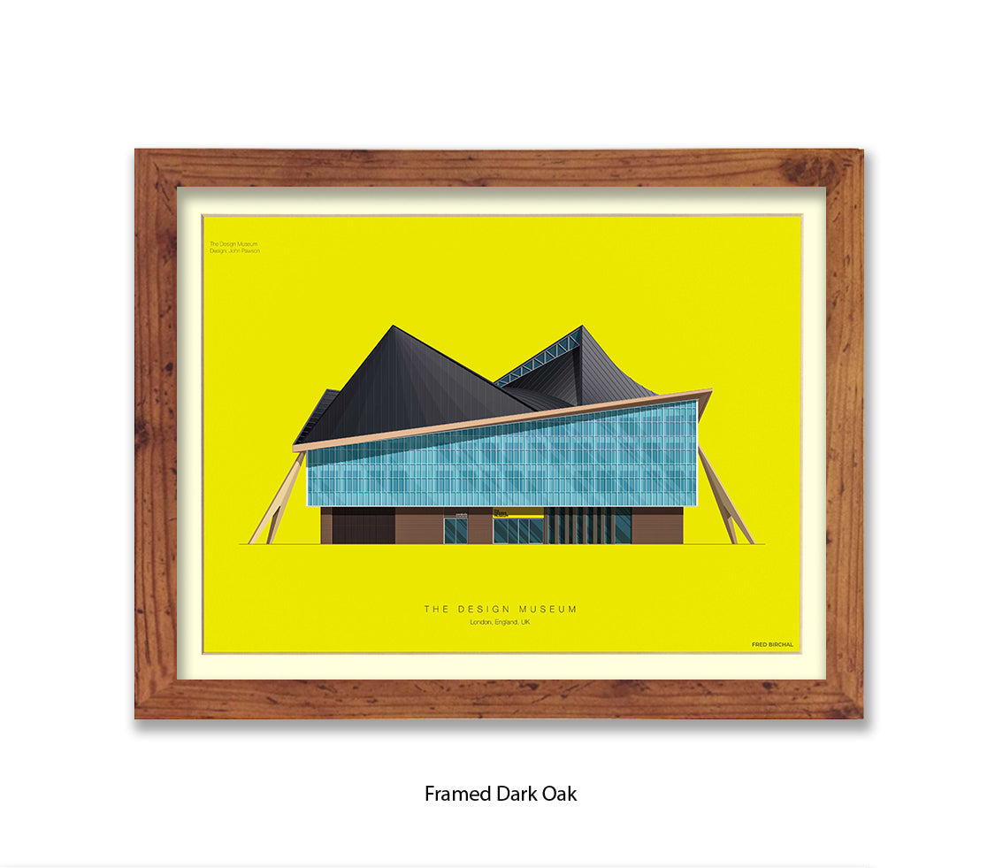 Design Museum - London - Fred Birchal Art Print