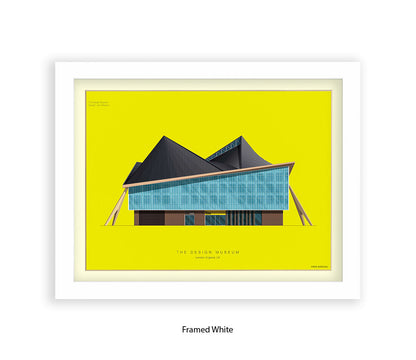 Design Museum - London - Fred Birchal Art Print