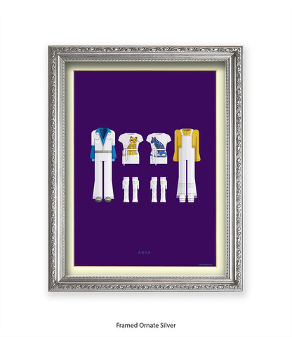 Abba Fred Birchal Art Print