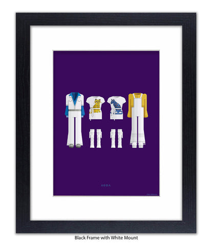 Abba Fred Birchal Art Print