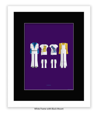 Abba Fred Birchal Art Print