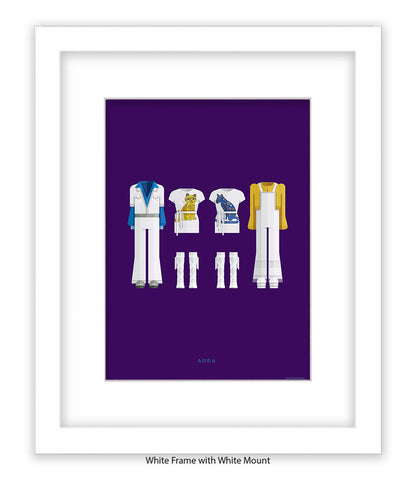 Abba Fred Birchal Art Print