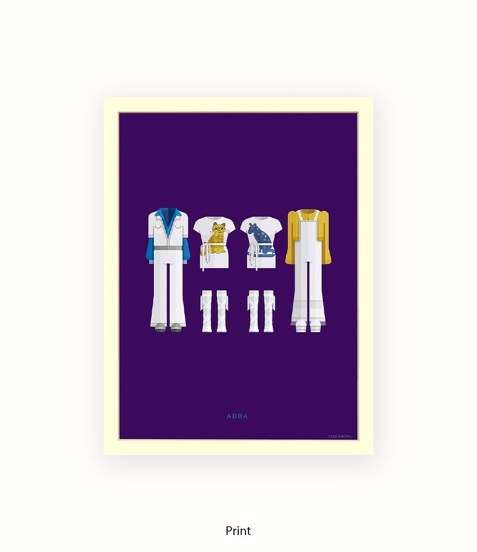 Abba Fred Birchal Art Print