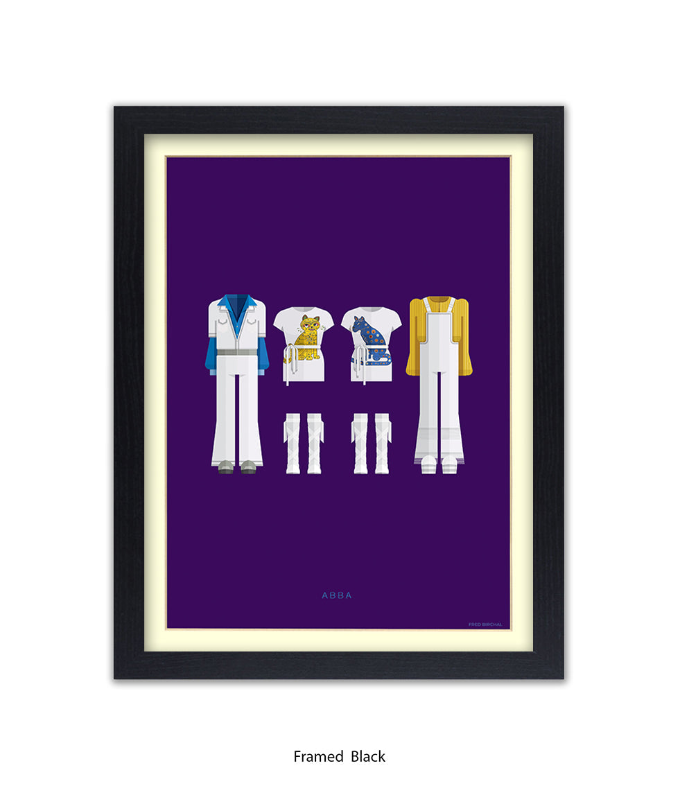 Abba Fred Birchal Art Print