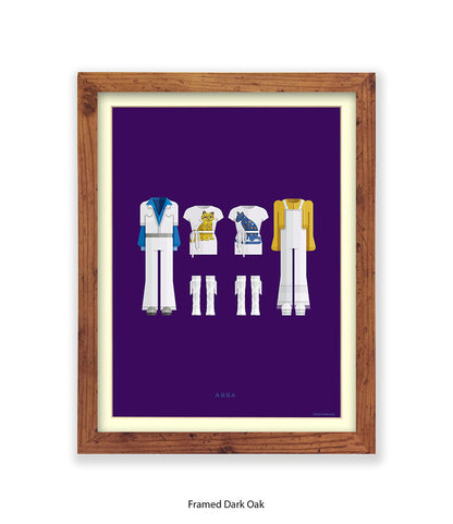 Abba Fred Birchal Art Print