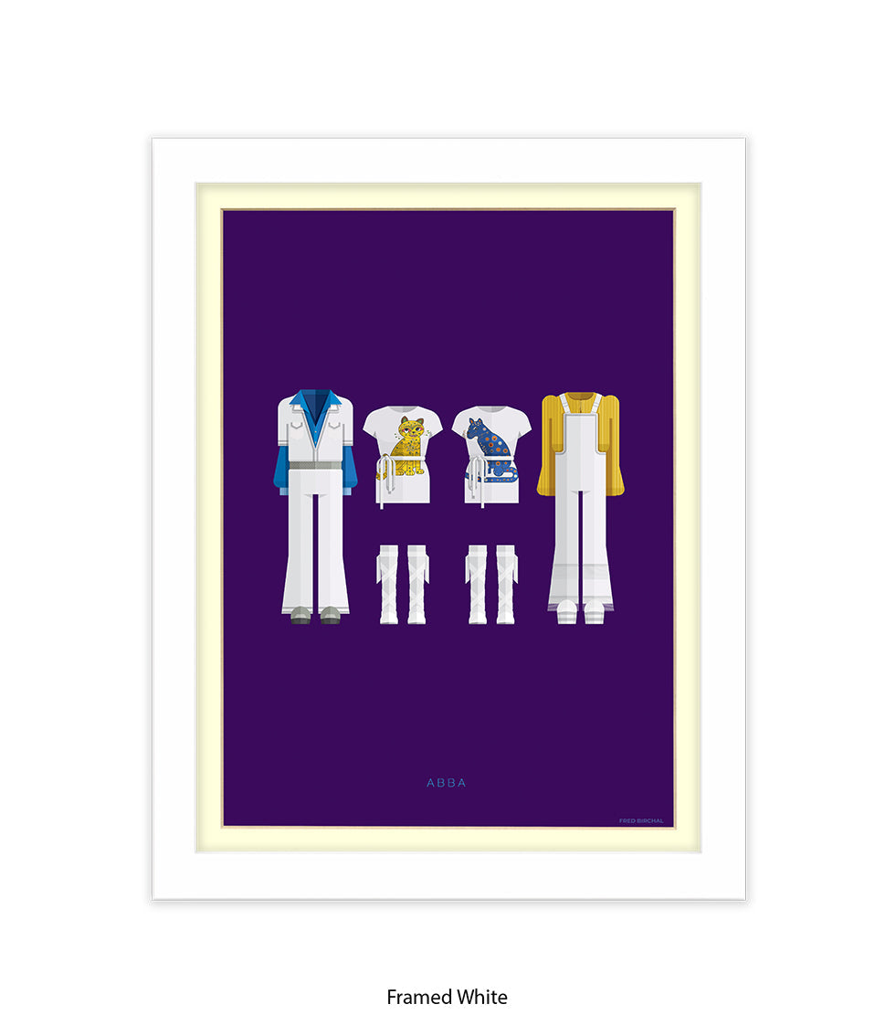 Abba Fred Birchal Art Print