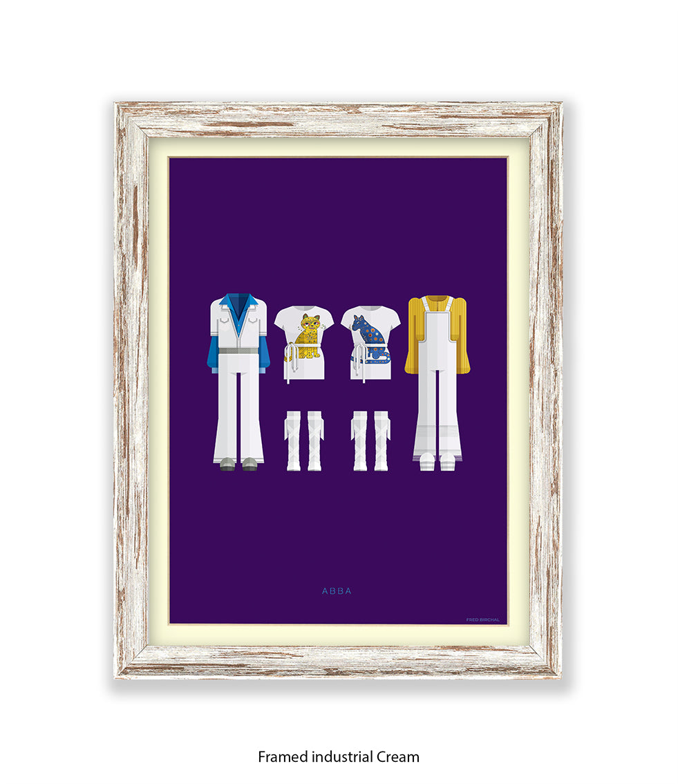 Abba Fred Birchal Art Print