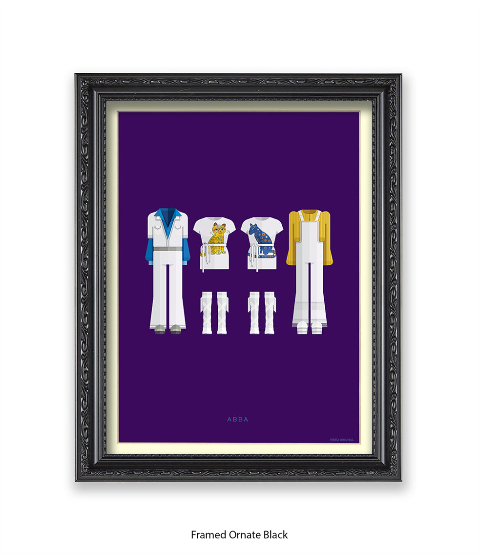 Abba Fred Birchal Art Print