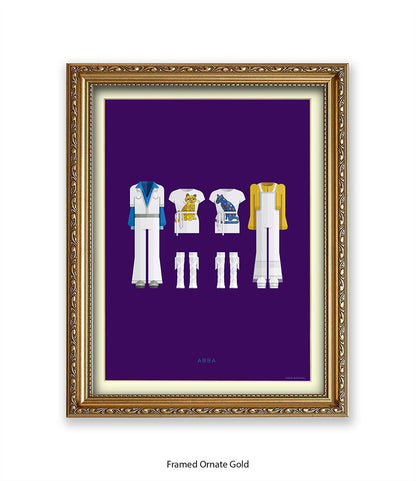 Abba Fred Birchal Art Print