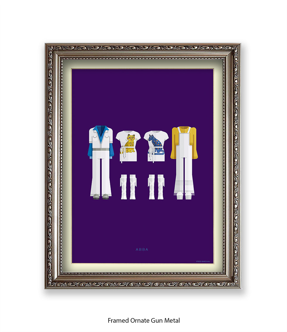 Abba Fred Birchal Art Print