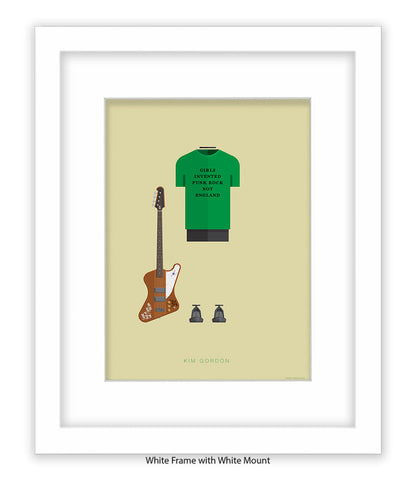 Kim Gordon Fred Birchal Art Print