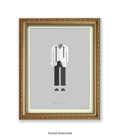 Patti Smith Fred Birchal Art Print