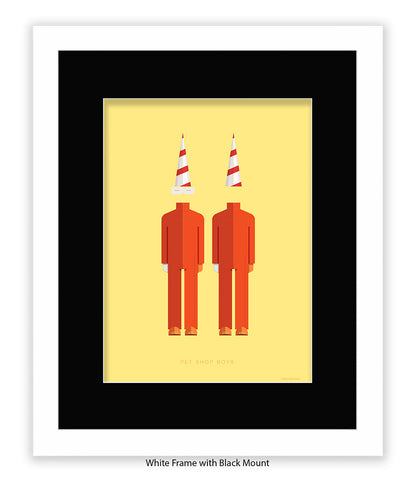 Pet Shop Boys Fred Birchal Art Print