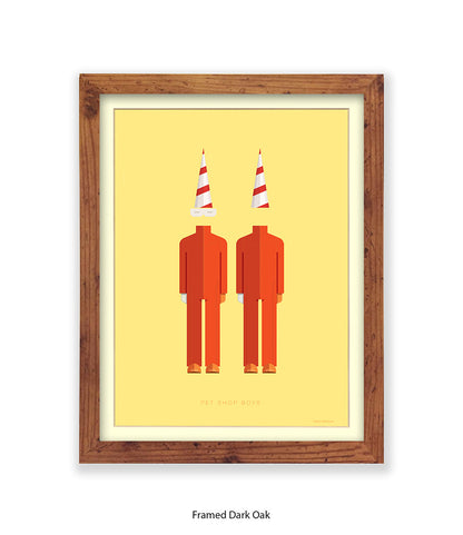 Pet Shop Boys Fred Birchal Art Print